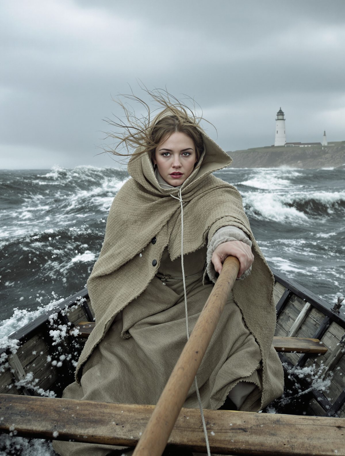 The day Grace Darling rowed through a hurricane to save nine lives