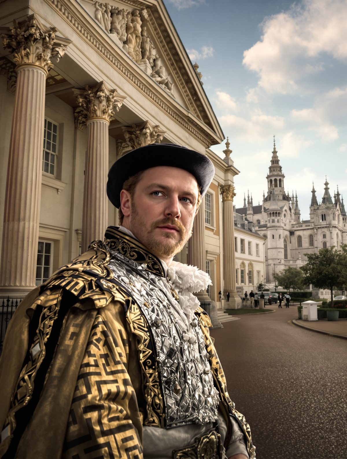 The day Inigo Jones brought Italian architecture to England