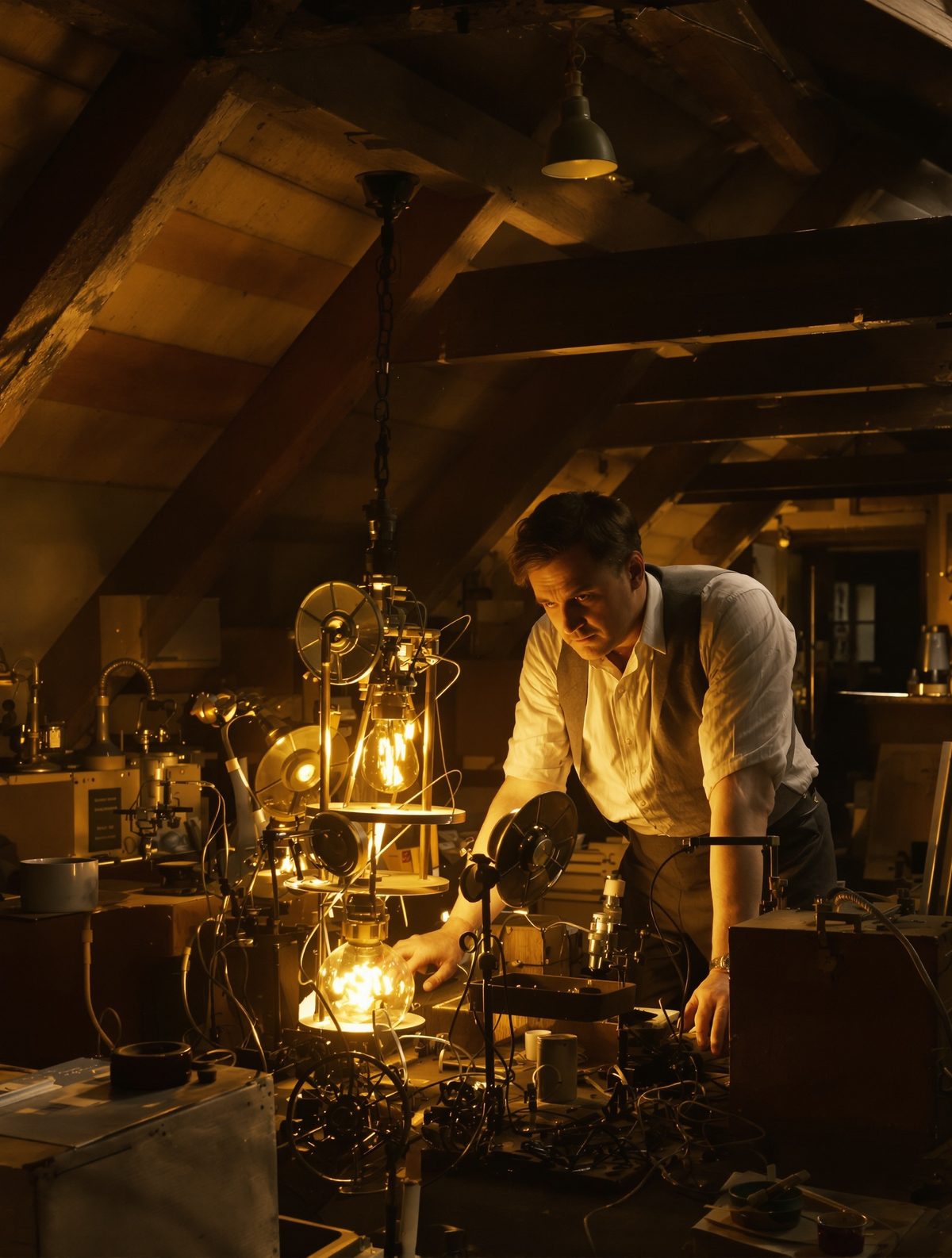 The day John Logie Baird transmitted the world's first television signal