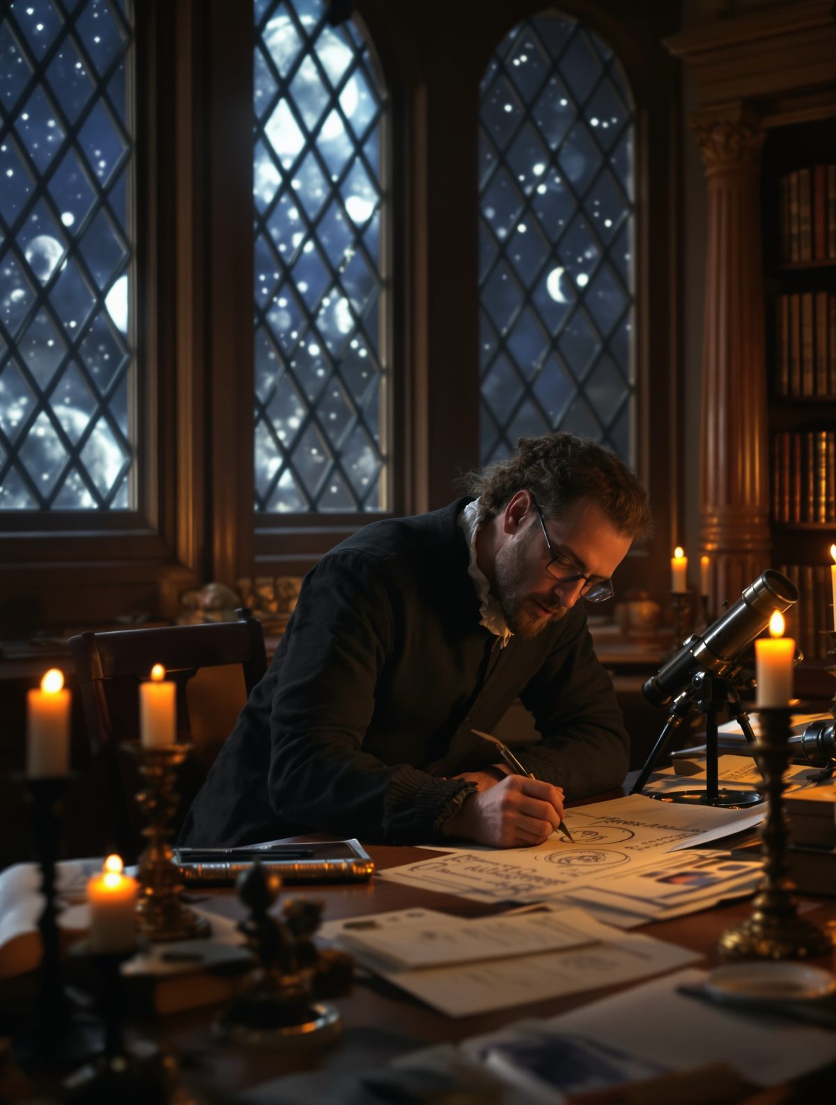 The day Thomas Harriot mapped the Moon before Galileo