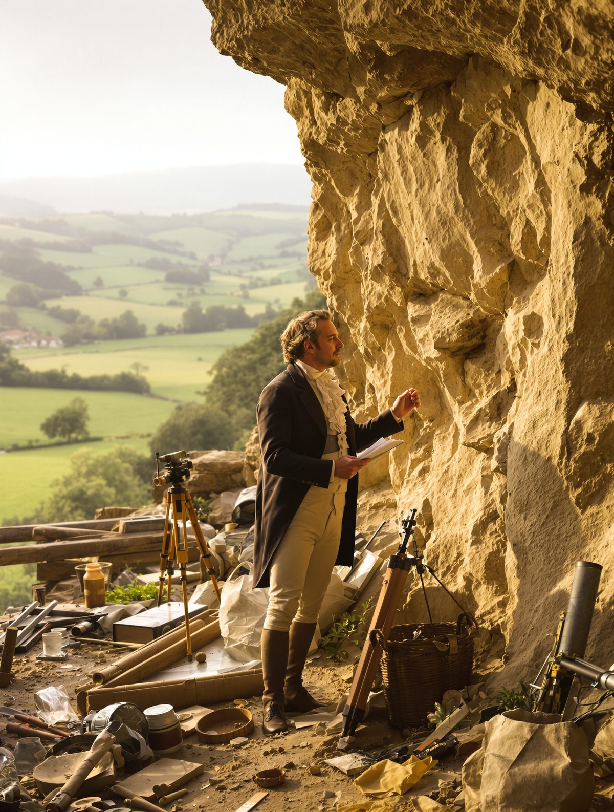 The day William Smith drew the first geological map of England