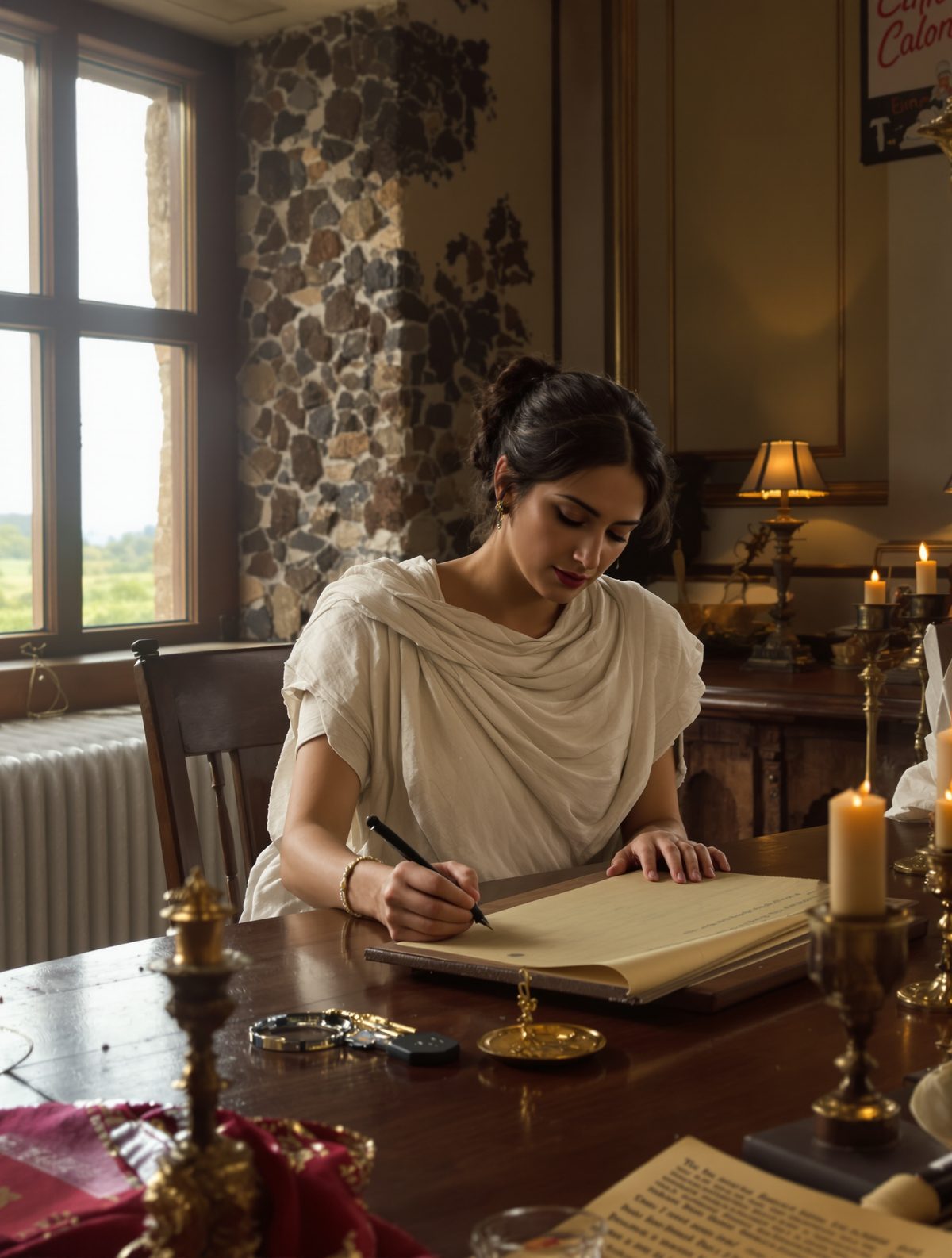 The Roman soldier who sent Britain's oldest birthday party invitation