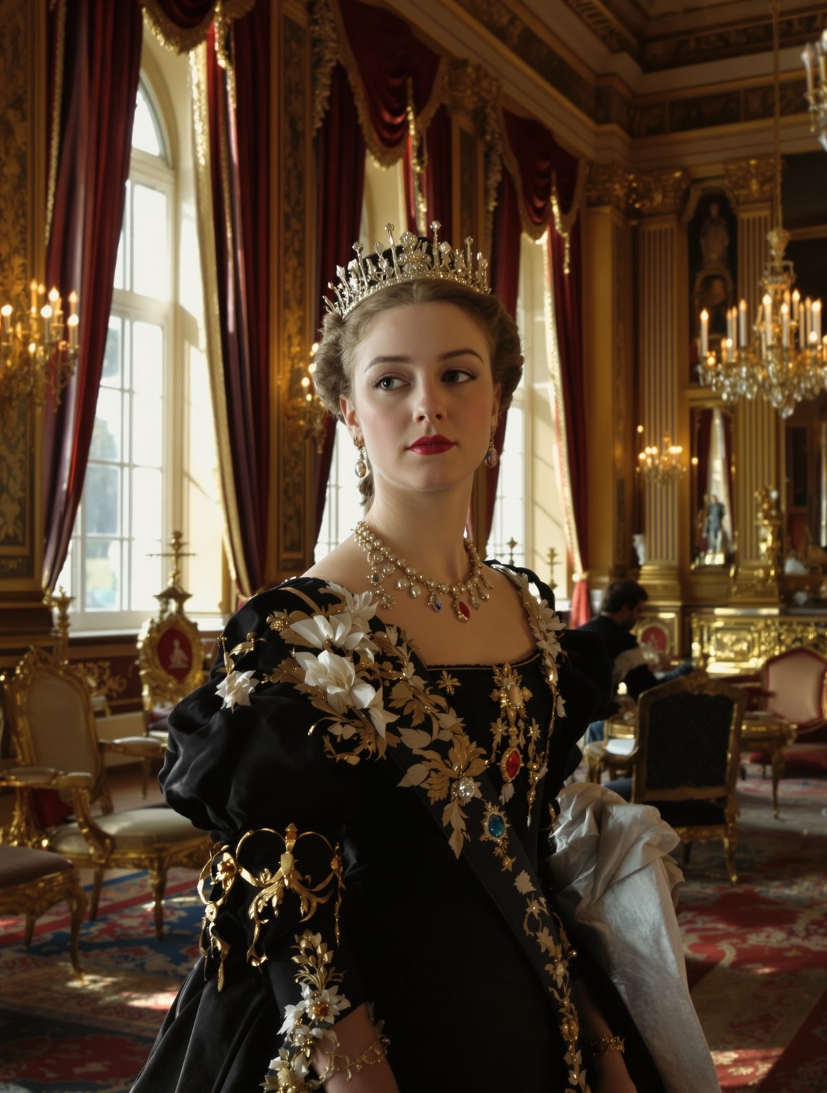 The teenage queen who refused to be controlled by her own mother