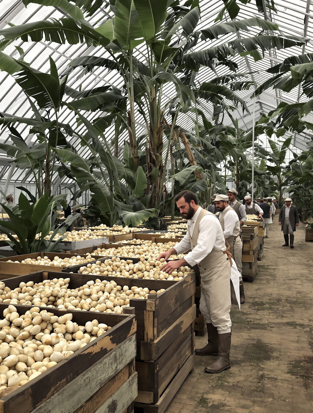 The Tiny Seed That Fed the World: Kew Gardens' Secret Mission
