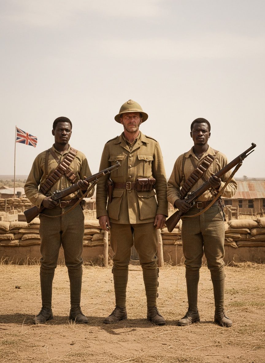 When Baden-Powell's 'Black Watch' Defied a Boer Ultimatum