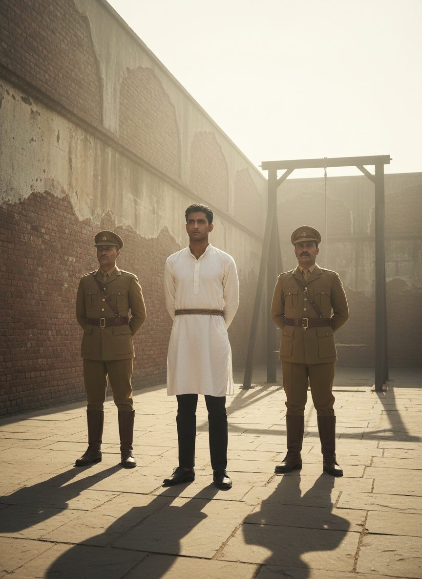 When Bhagat Singh Walked to the Gallows Singing, 1931