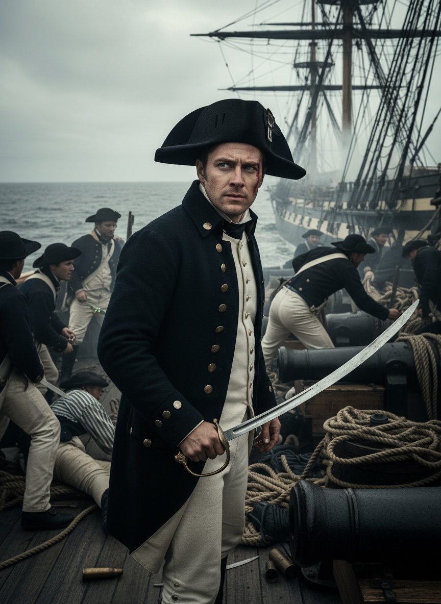 When Captain Broke Boarded the Chesapeake in Thirteen Minutes