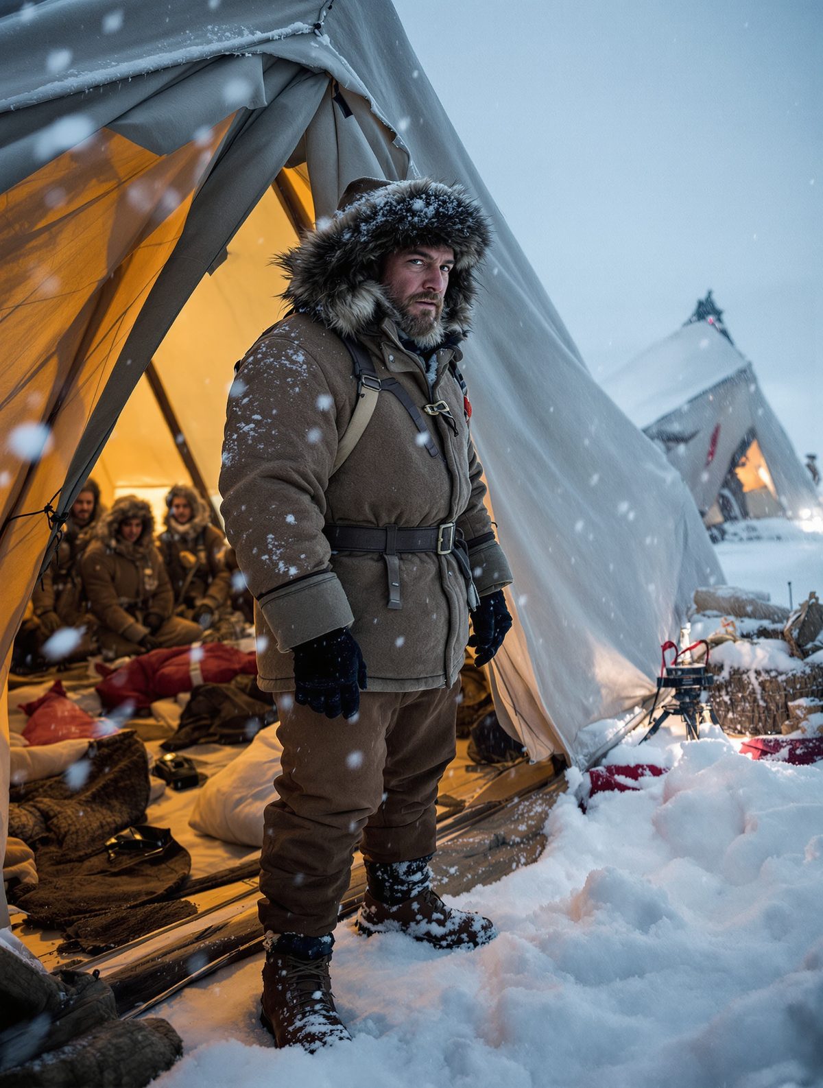 When Captain Robert Falcon Scott's Antarctic Party Chose Death Over Dishonor