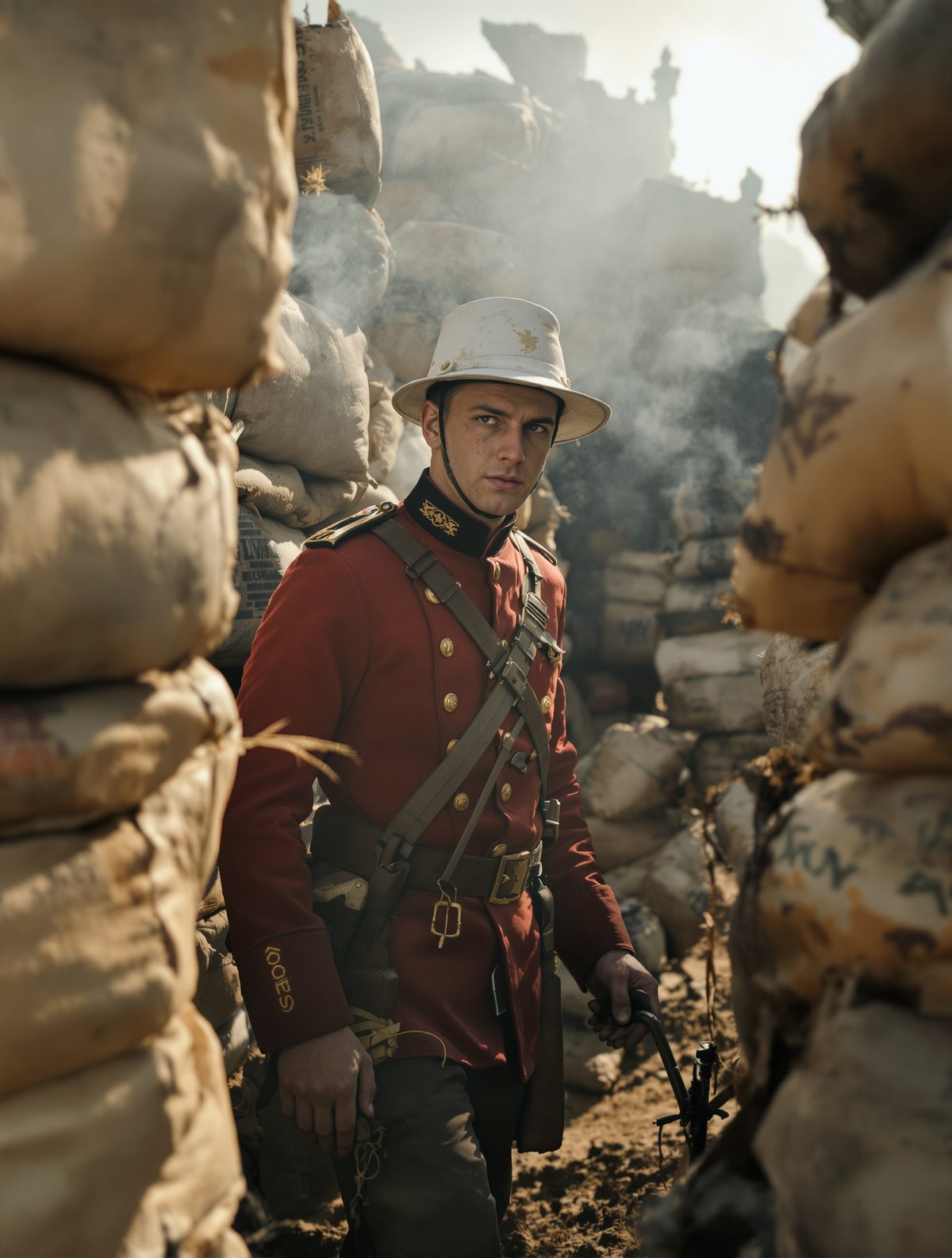 When Colour Sergeant Bourne Held the Final Line at Rorke's Drift