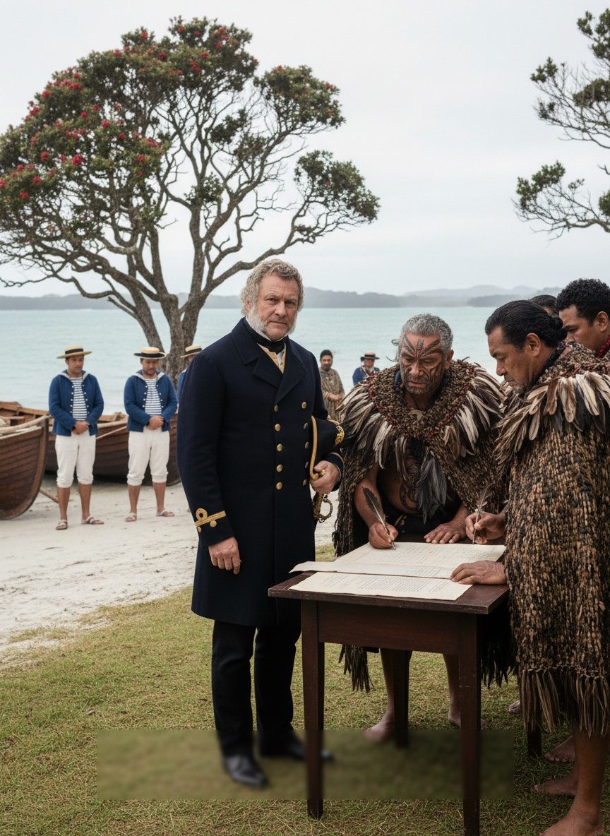 When English Common Law Landed in New Zealand, 1840