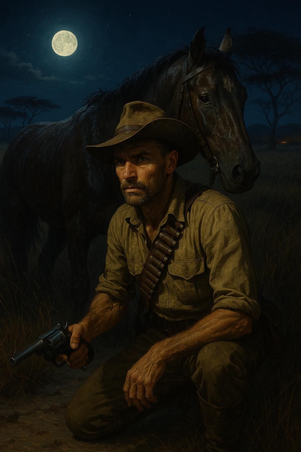 When Frederick Russell Burnham Rode Alone Into Lobengula's Kraal