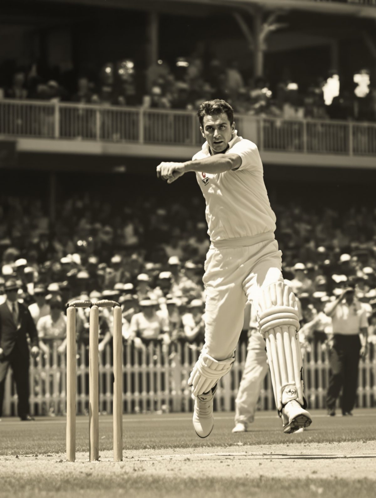When Harold Larwood's Bodyline Bowling Nearly Destroyed the Empire