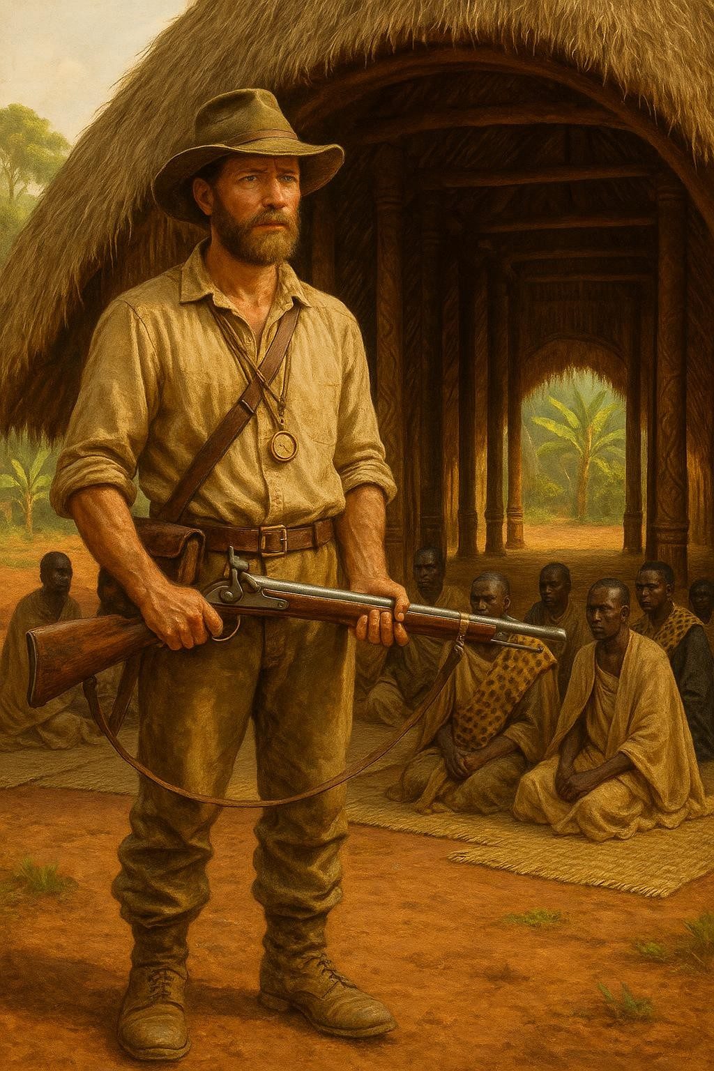 When John Hanning Speke Walked Into the Kingdom of Buganda