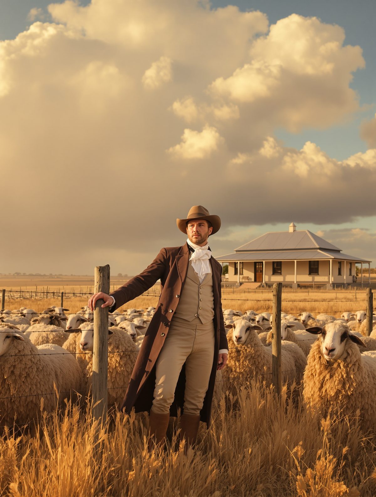 When John Macarthur's Merino Gamble Built Australia's Wool Empire