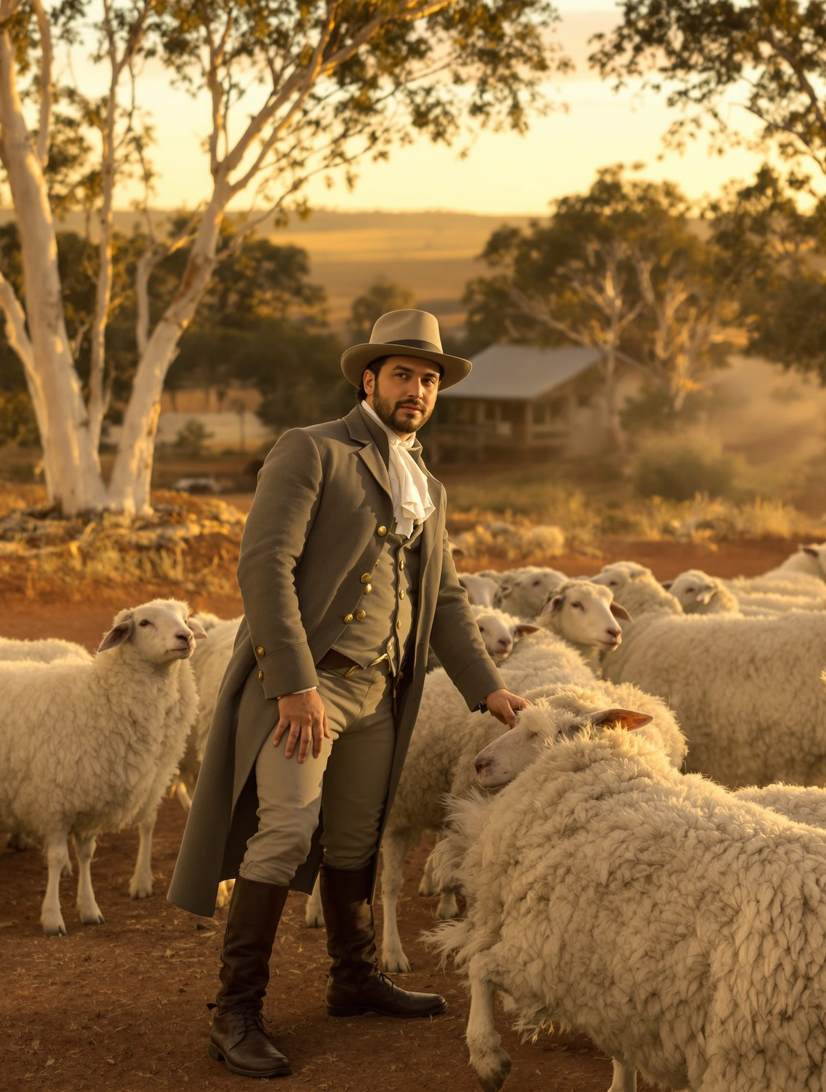 When John Macarthur's Wool Fleece Changed Australia Forever