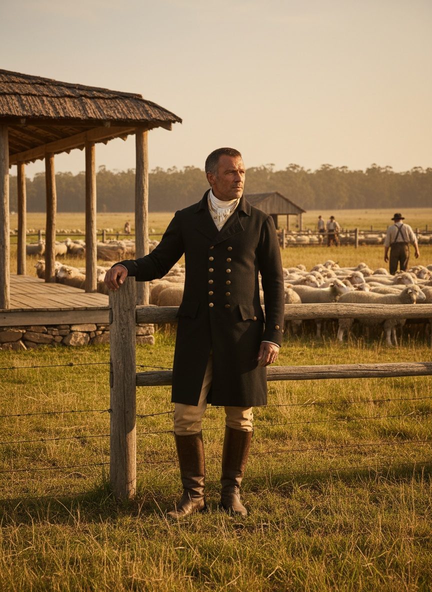 When John Macarthur's Wool Saved a Starving Colony, 1803