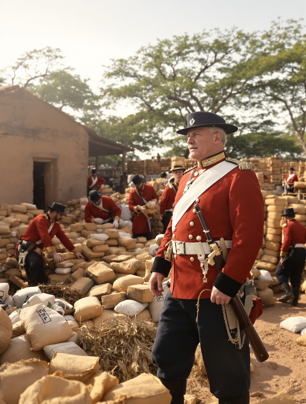 When Major John Rouse Merriott Chard Built a Hospital Into a Fortress