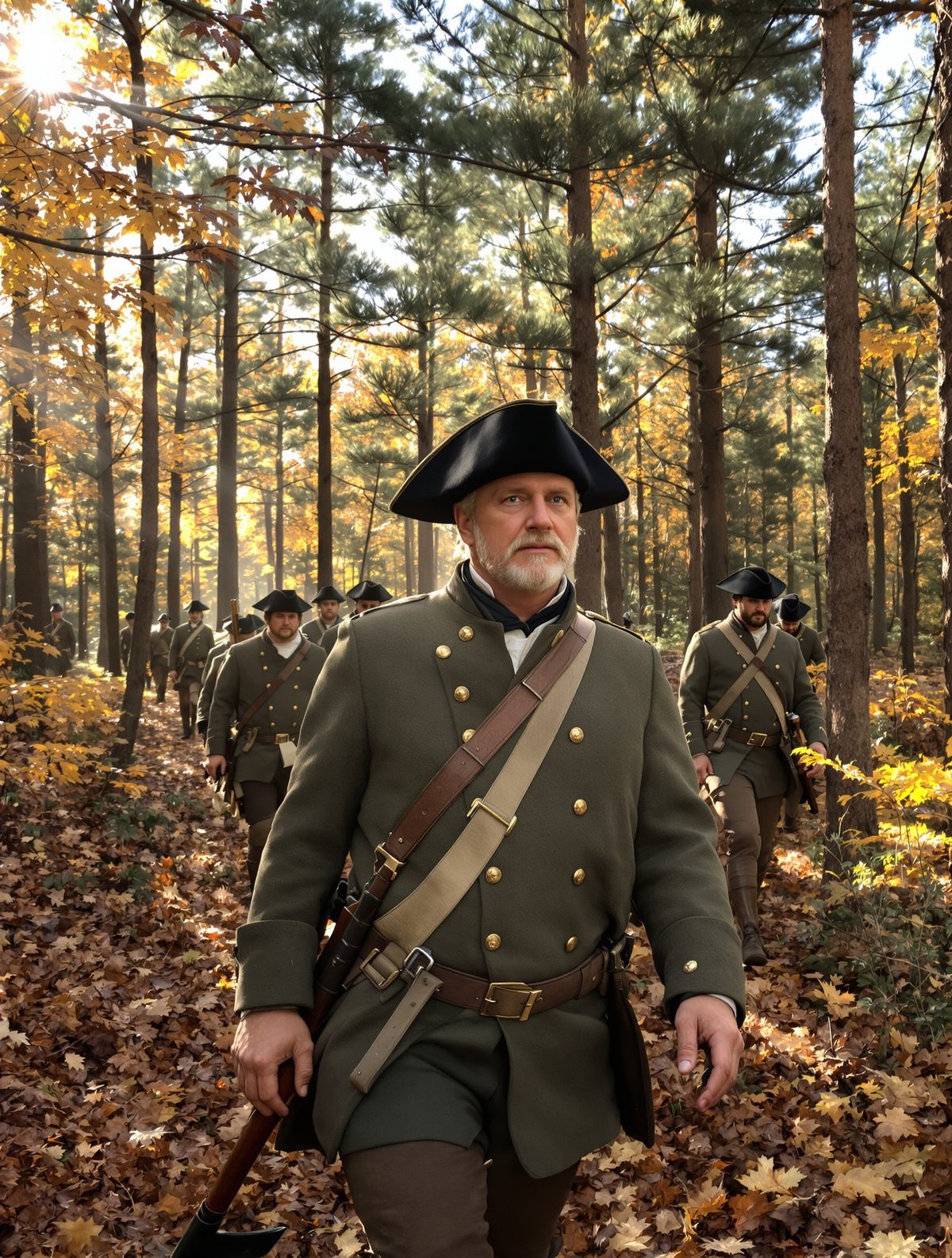 When Major Robert Rogers Led His Rangers 400 Miles Behind Enemy Lines