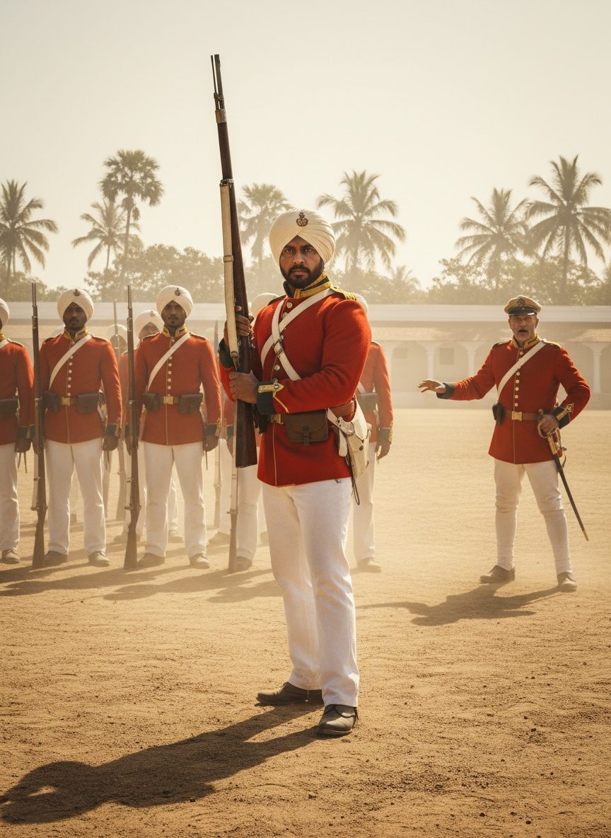 When Mangal Pandey Fired the Shot That Lit India, 1857