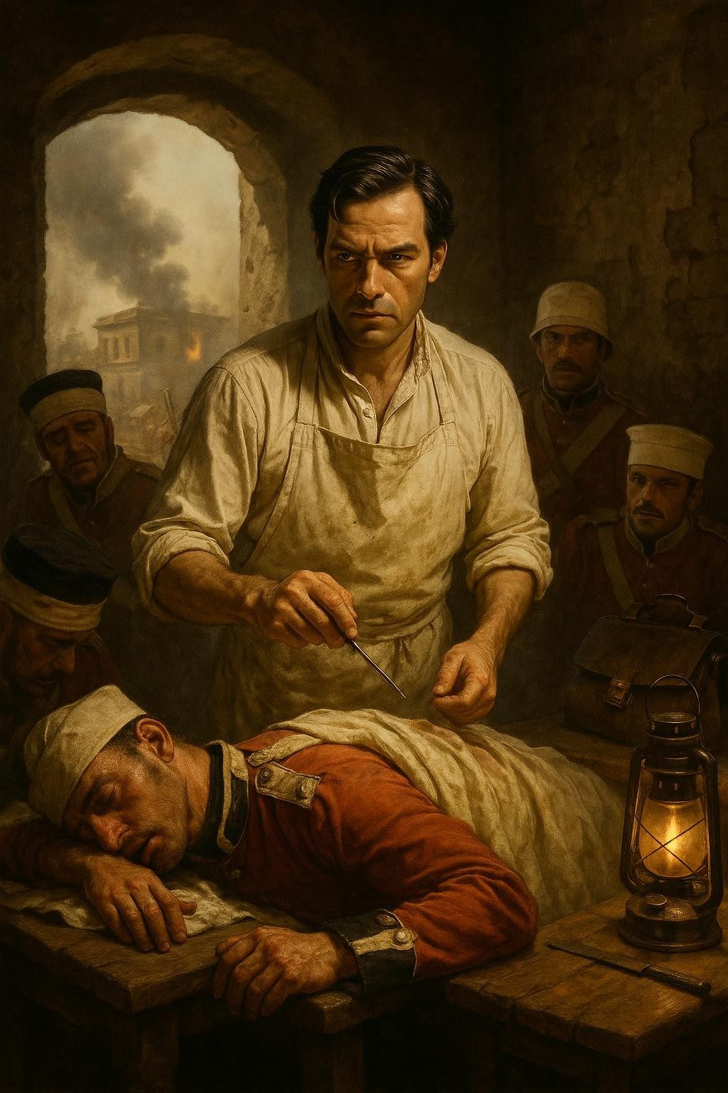 When One Surgeon Held a Dying Fort at Lucknow, 1857