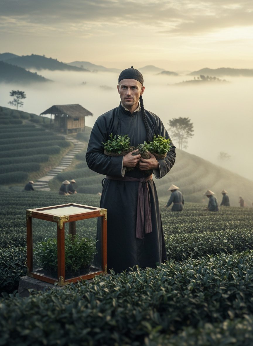 When Robert Fortune Stole China's Tea Secrets for Britain, 1848