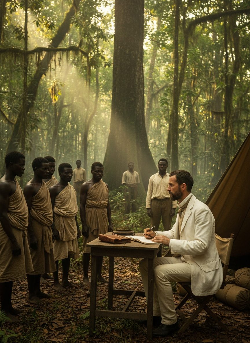When Roger Casement Walked Into the Congo Alone, 1903