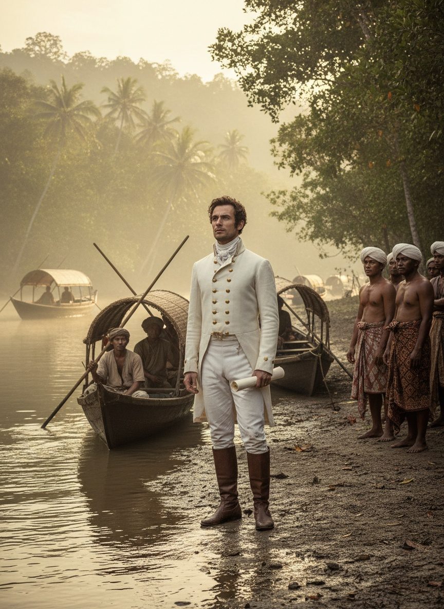 When Stamford Raffles Founded Singapore in Seven Days