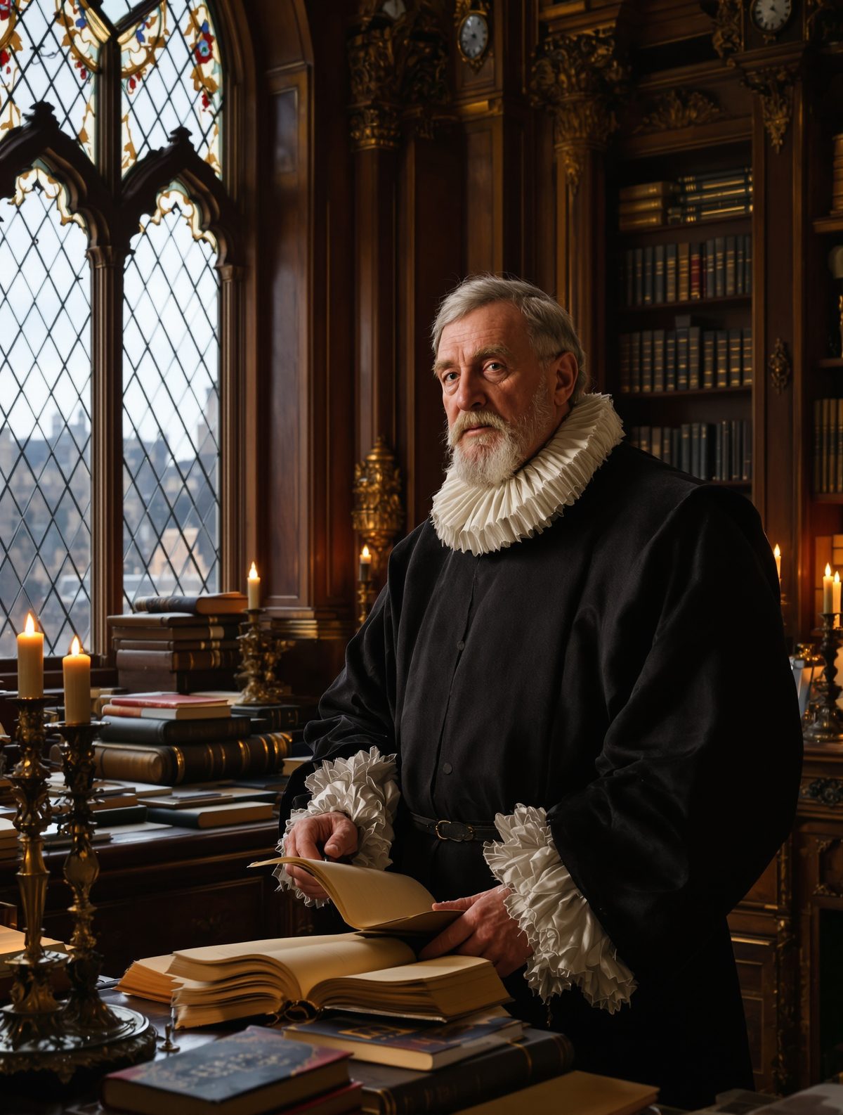 When Thomas Sutton Left £220,000 to Found Charterhouse School in 1611