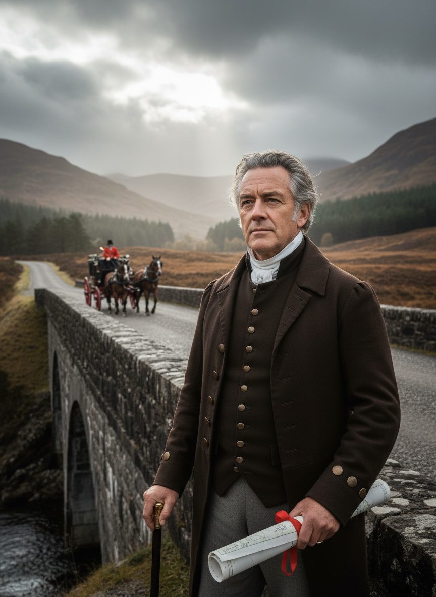 When Thomas Telford's Roads Bound a Nation Together in 1826