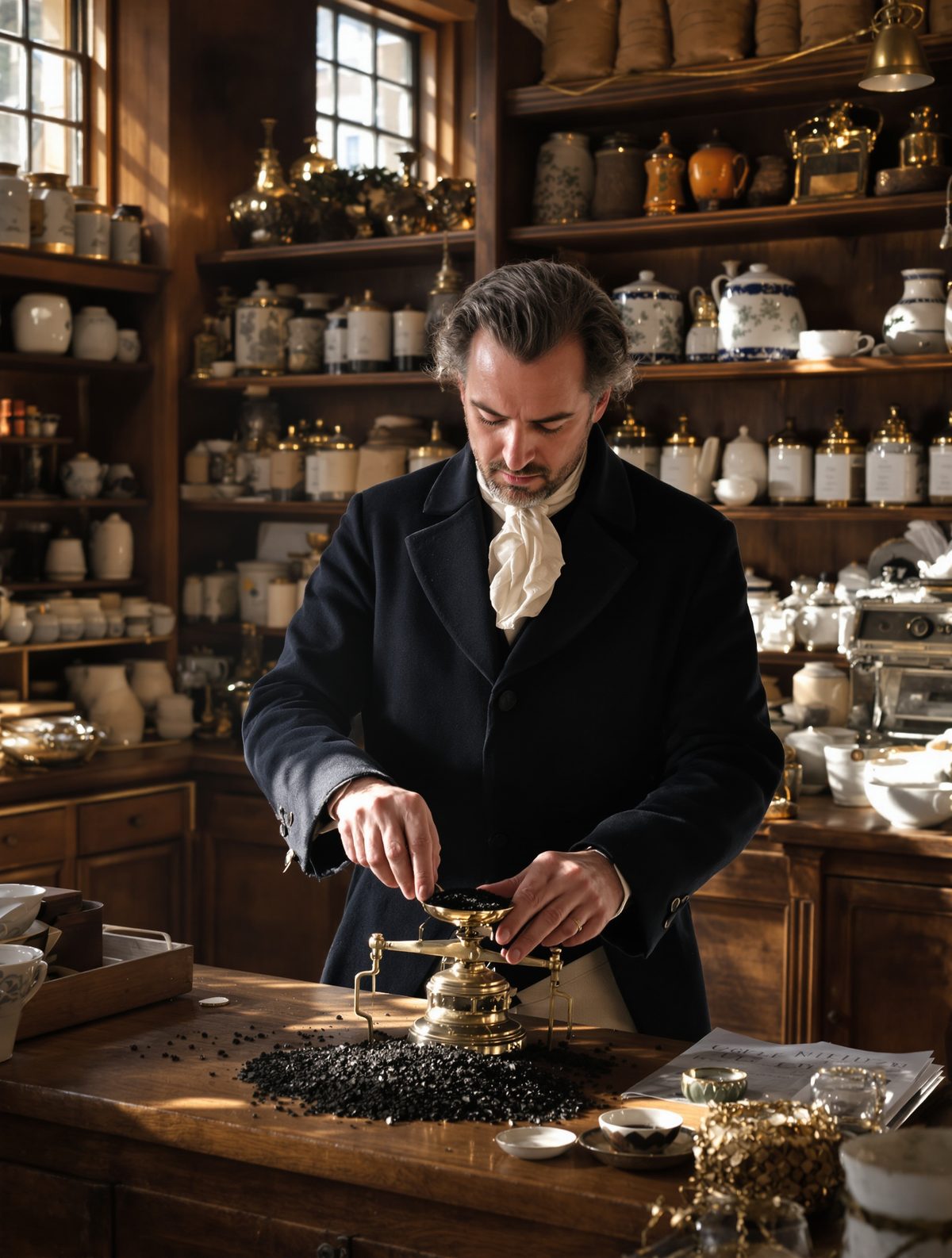When Thomas Twining Bought London's First Tea Shop for £300 in 1706