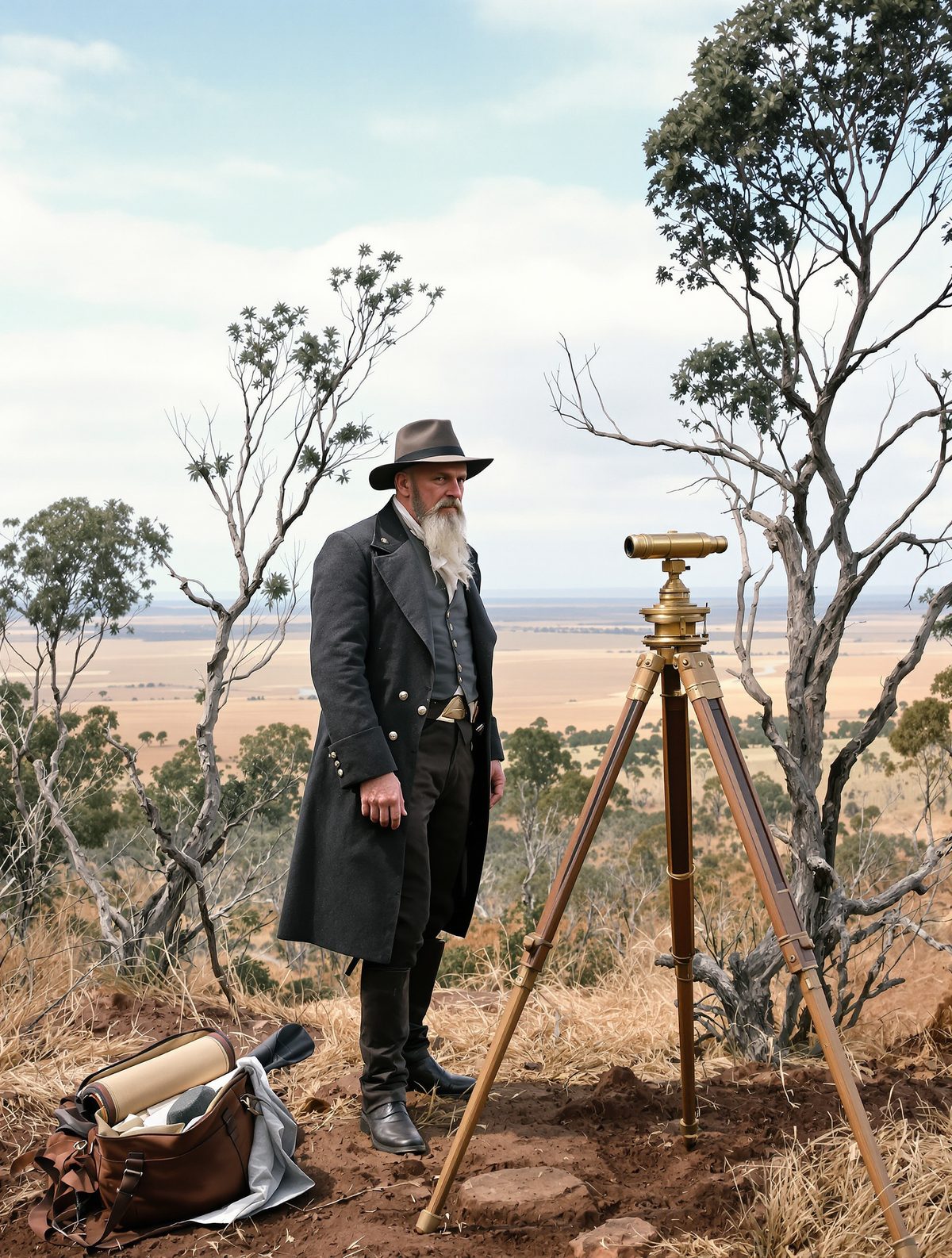 When William Light's 99-Day Survey Built Adelaide's Perfect Grid