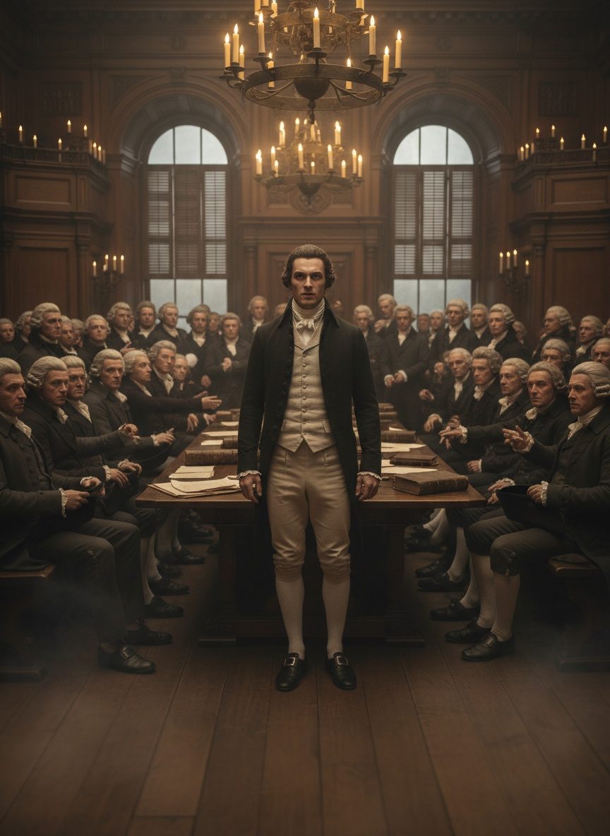 When William Wilberforce Collapsed in the Commons and Won